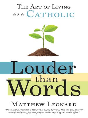 cover image of Louder Than Words